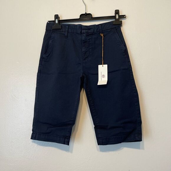 Adriano Goldschmied tailored cotton Bermuda shorts size 25 NWT - Picture 4 of 9